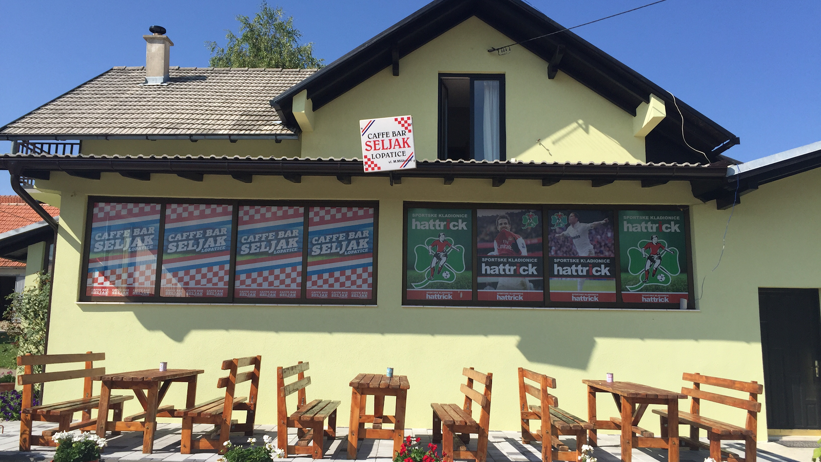 Caffe bar seljak lopatice