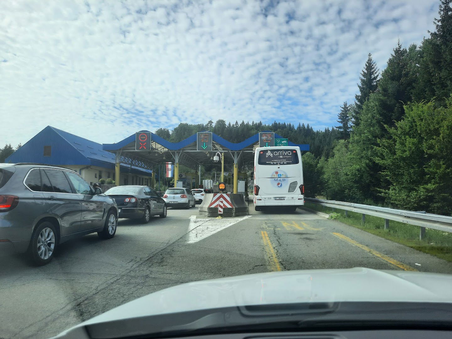 Naplatna postaja Ravna Gora