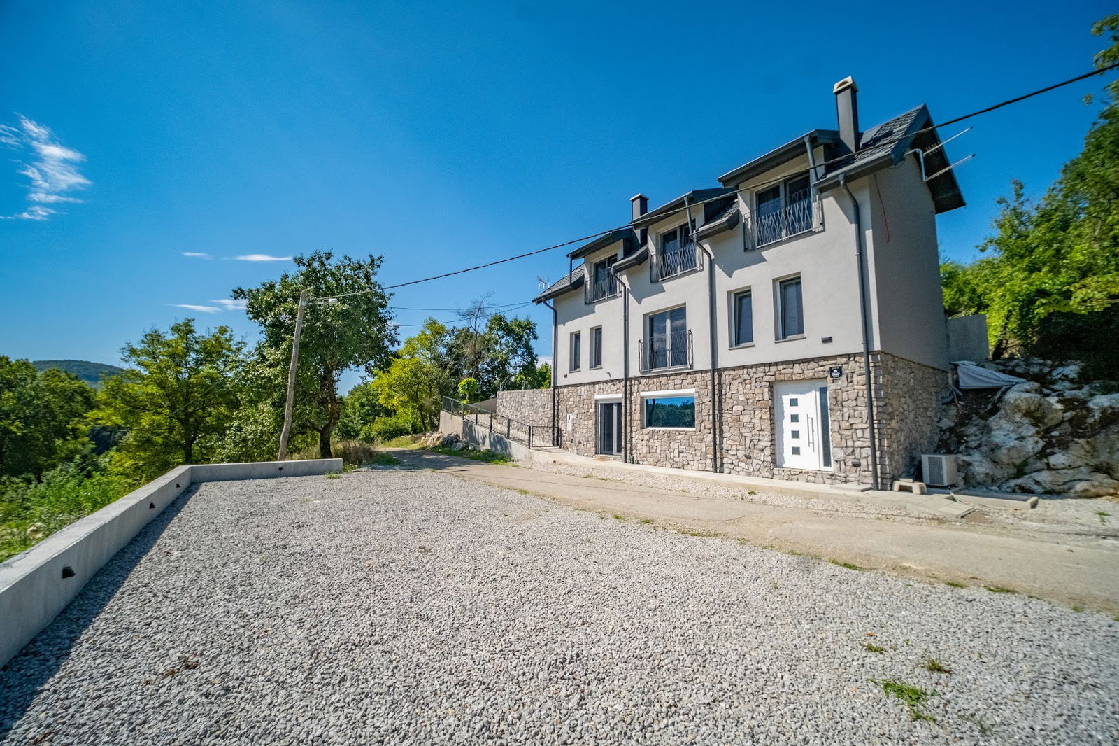 Riverside house Croatia