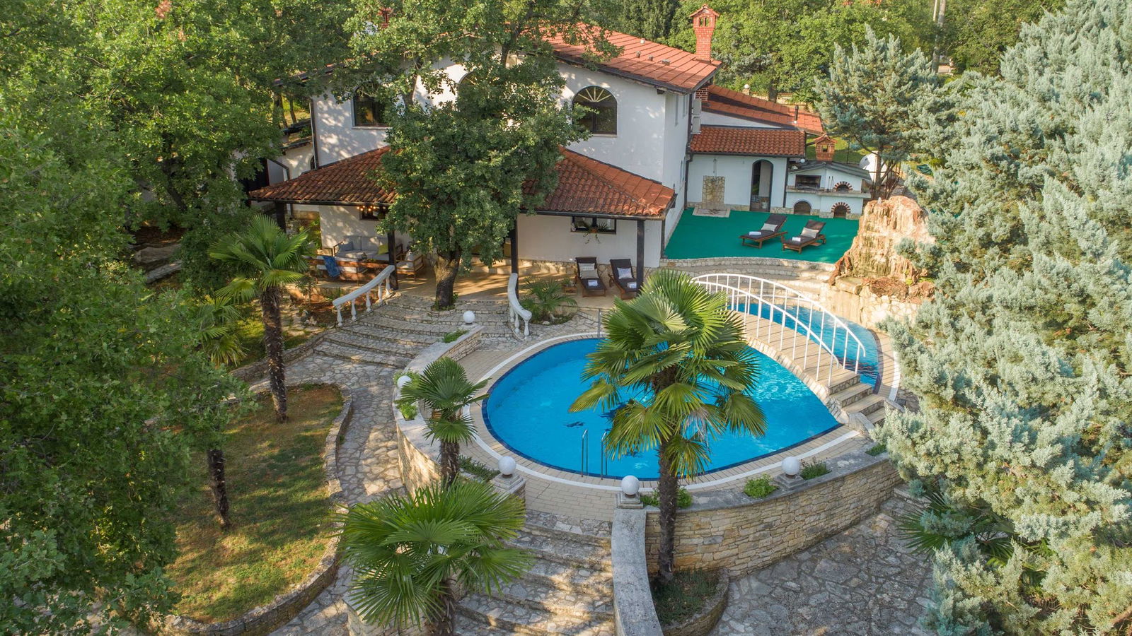 Pure Luxury Villa with private tennis court - Villa Hana in Istria, Croatia