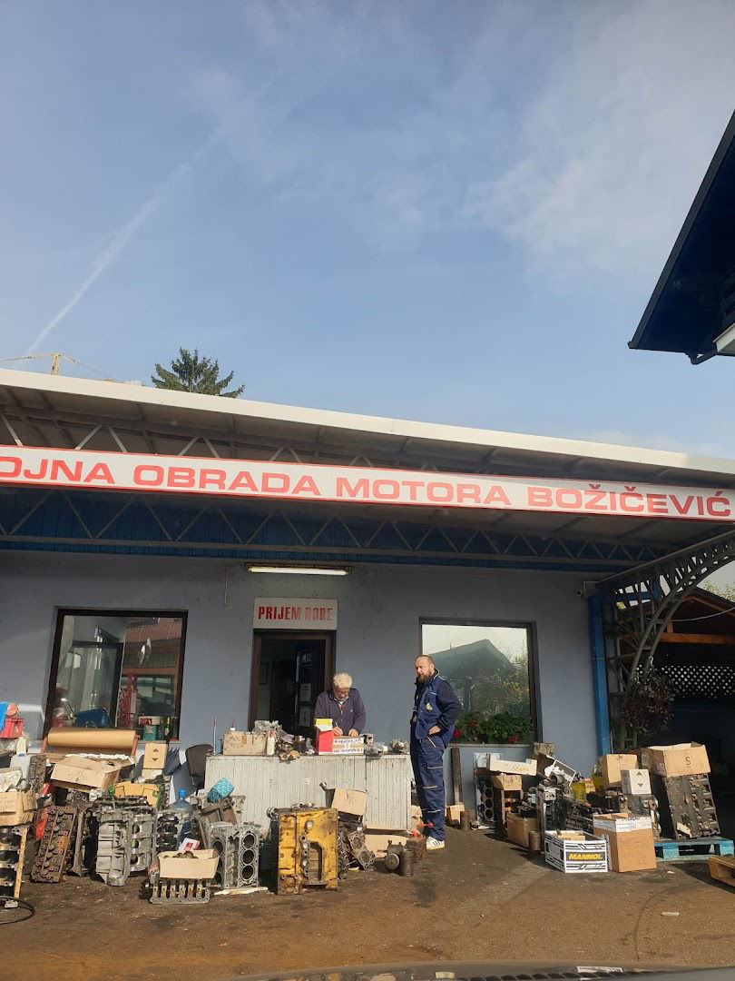 Strojna obrada motora Božičević Ljerko