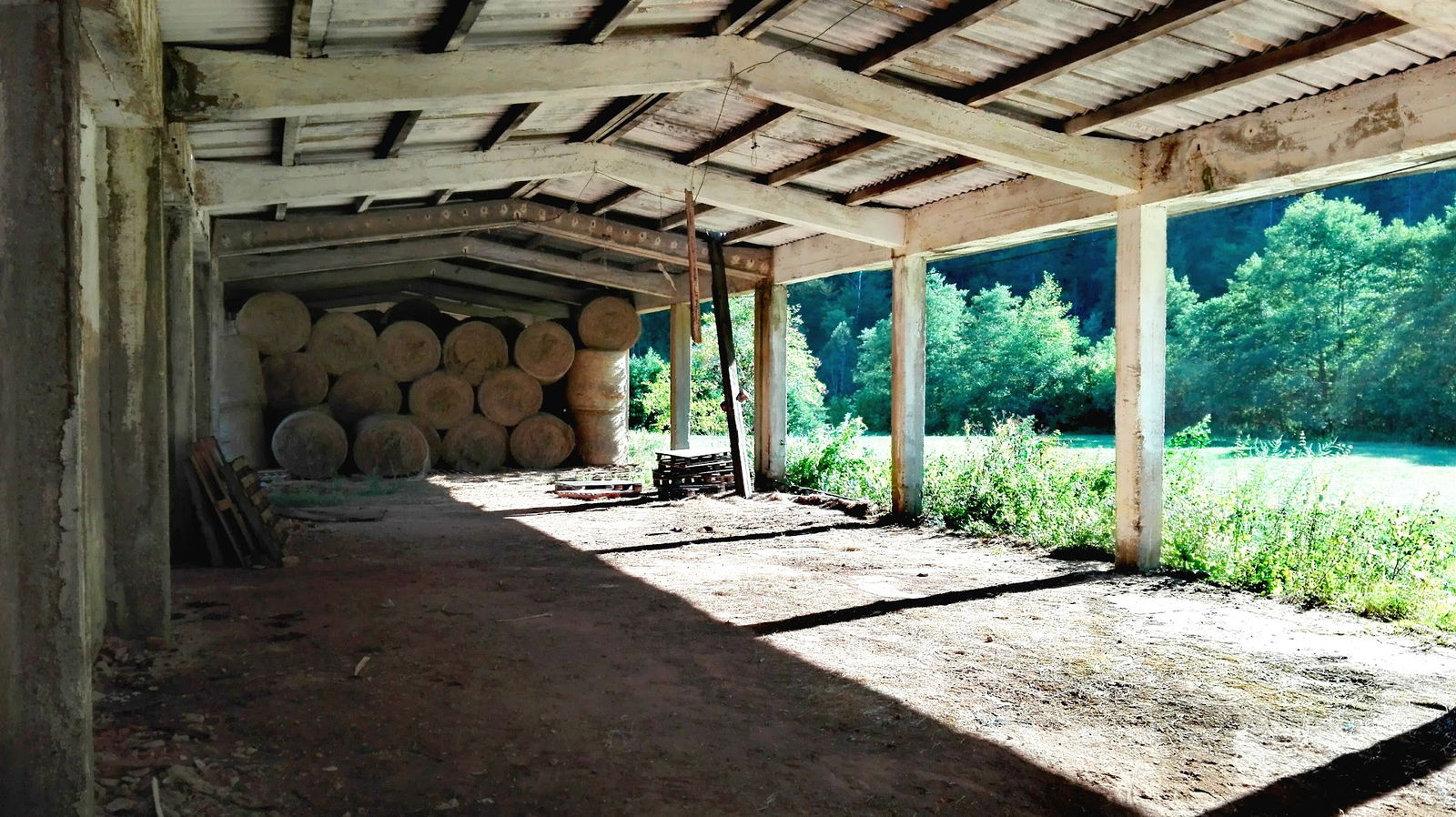 Obrov - Jezerina s ponikvami