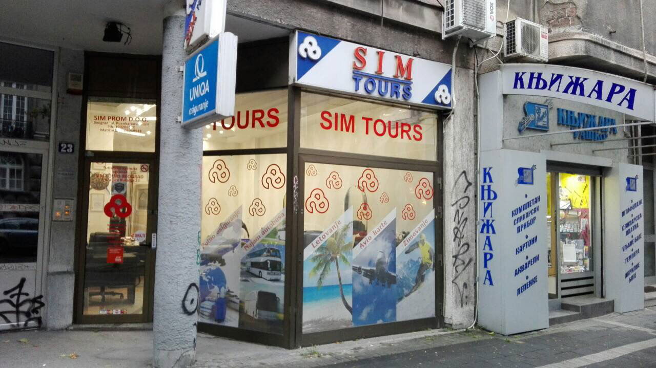 SIM Tours Beograd