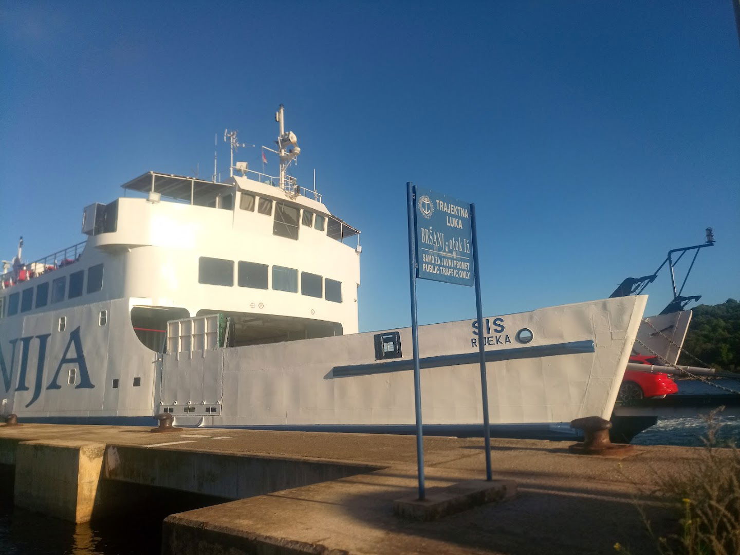 Trajektna luka Bršanj