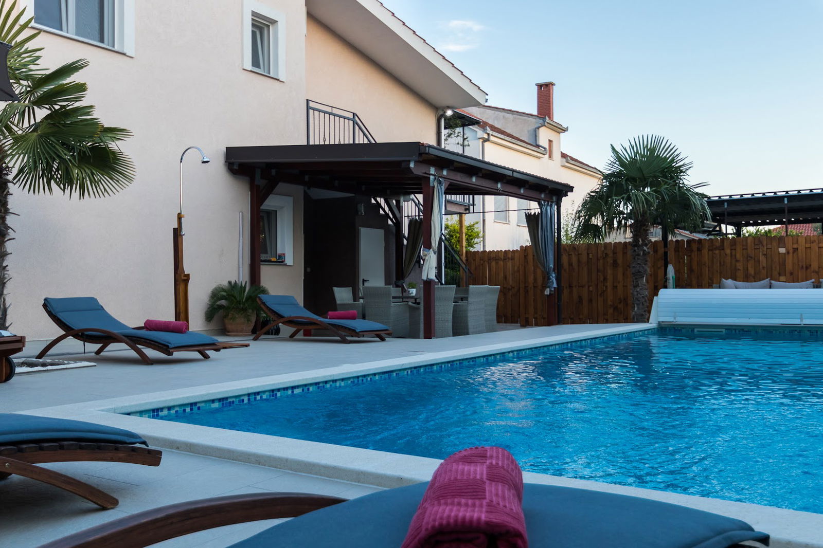 Villa Milana privat heated pool