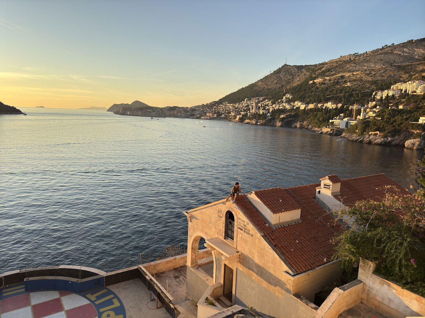 Plaza Belvedere Badestelle