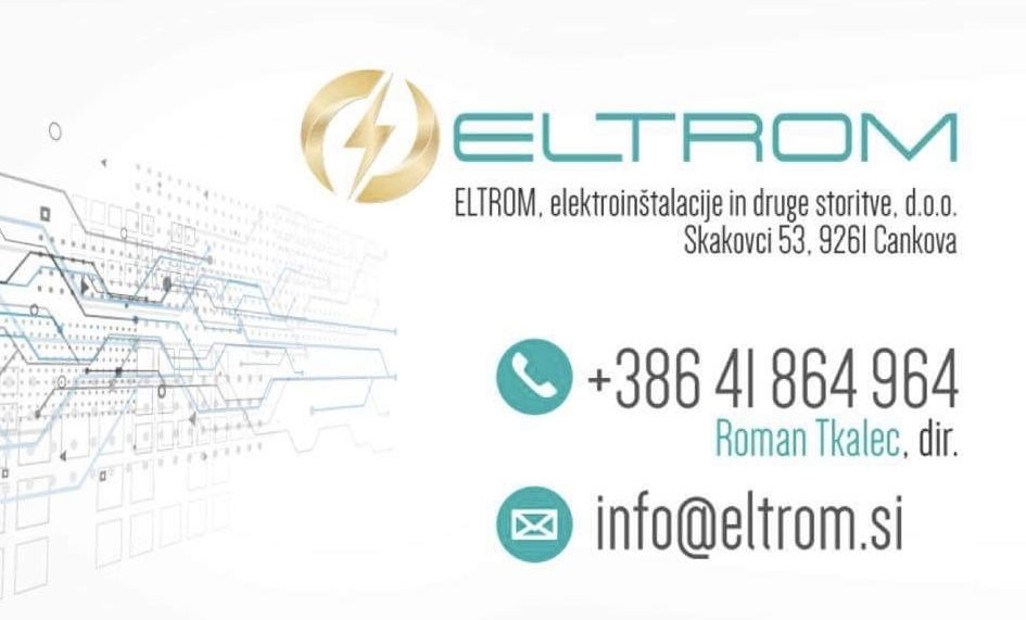 ELTROM d.o.o elektroinštalacije in druge storitve