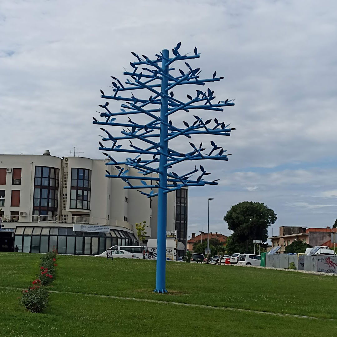 Blue Tree