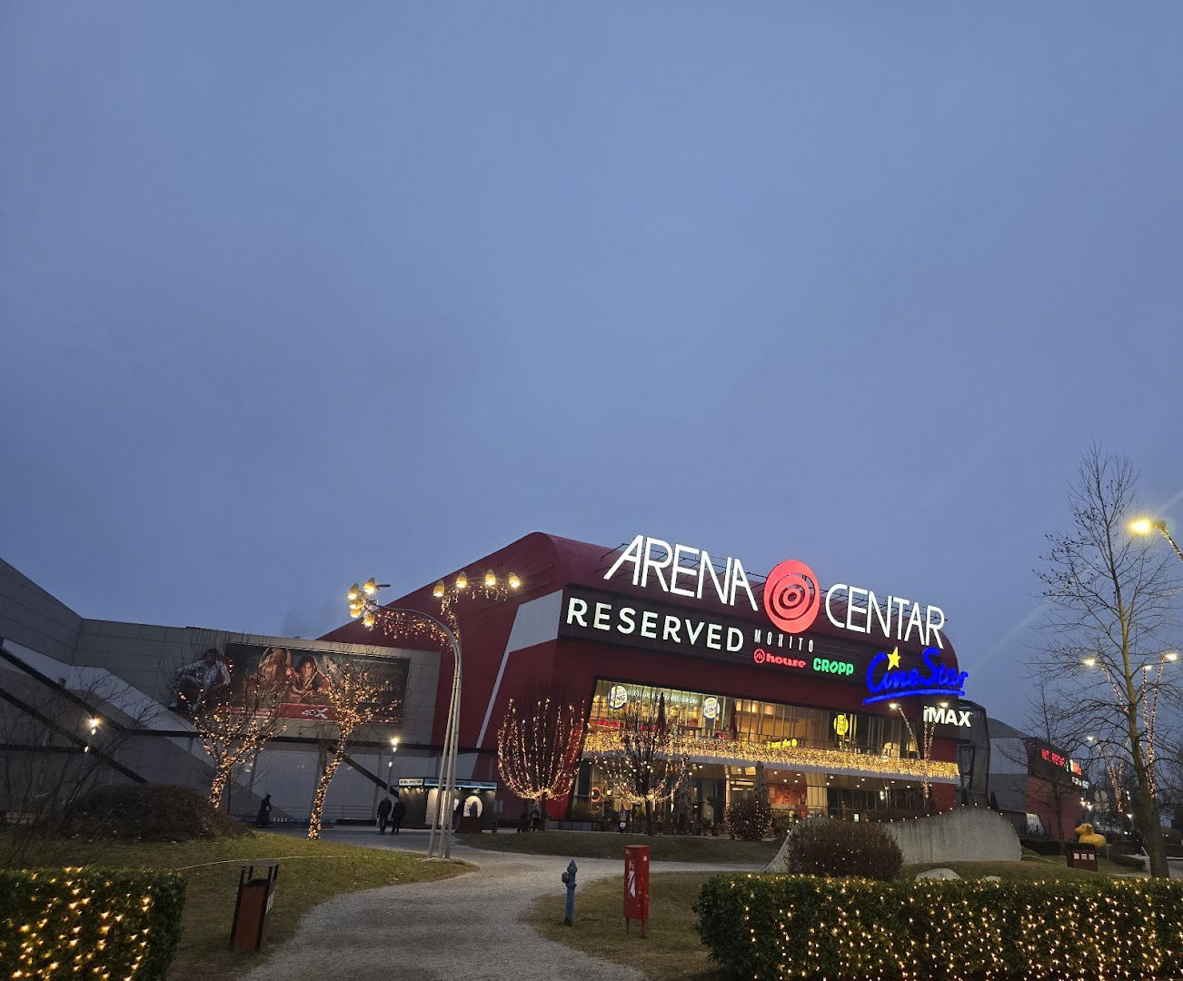 TAXI stajalište "ARENA CENTAR"