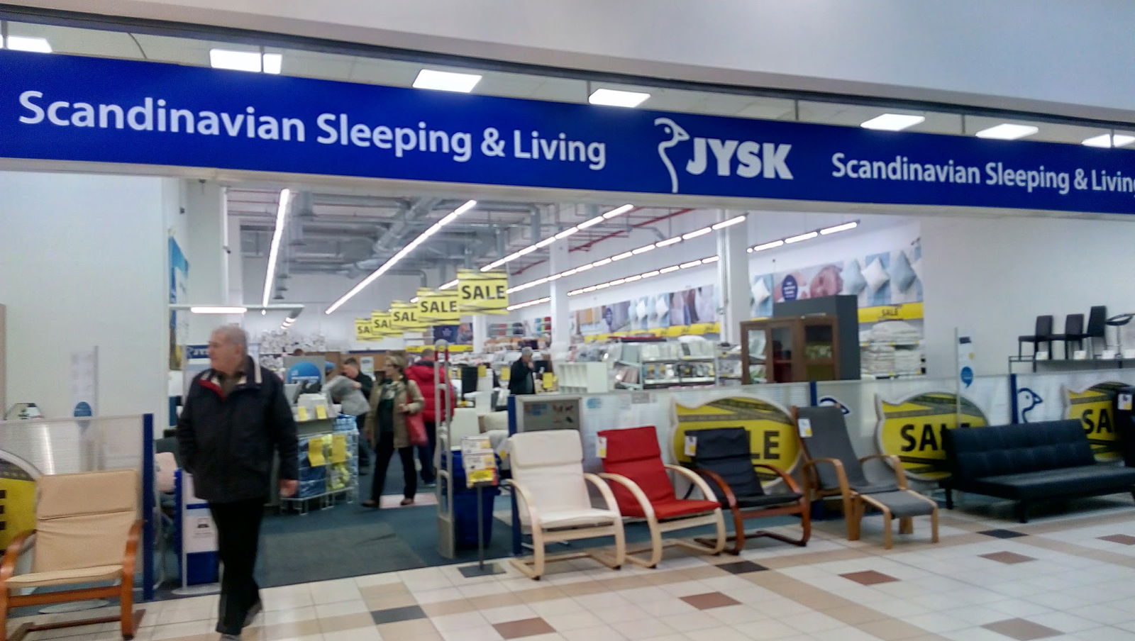 JYSK King Cross, Zagreb