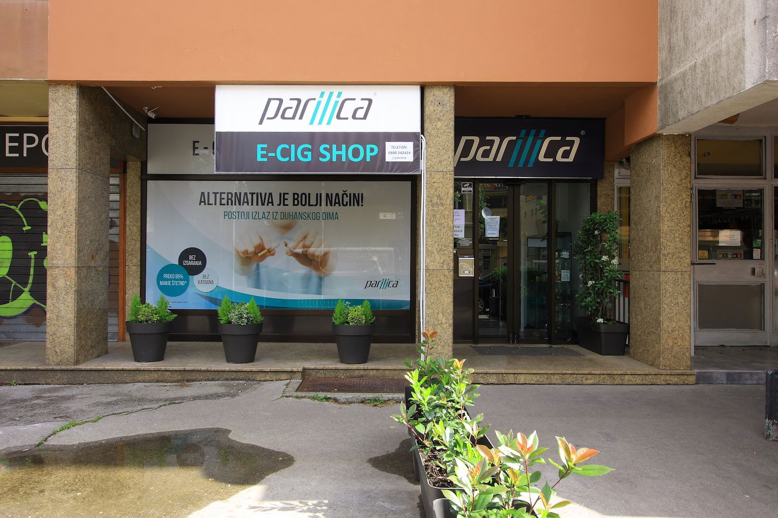 PARILICA Vape Shop - Maksimirska