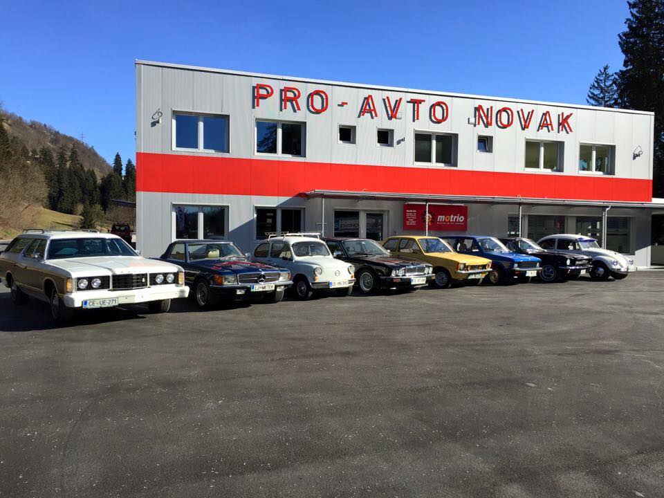 Pro avto Novak servis vozil Erika Novak s.p.