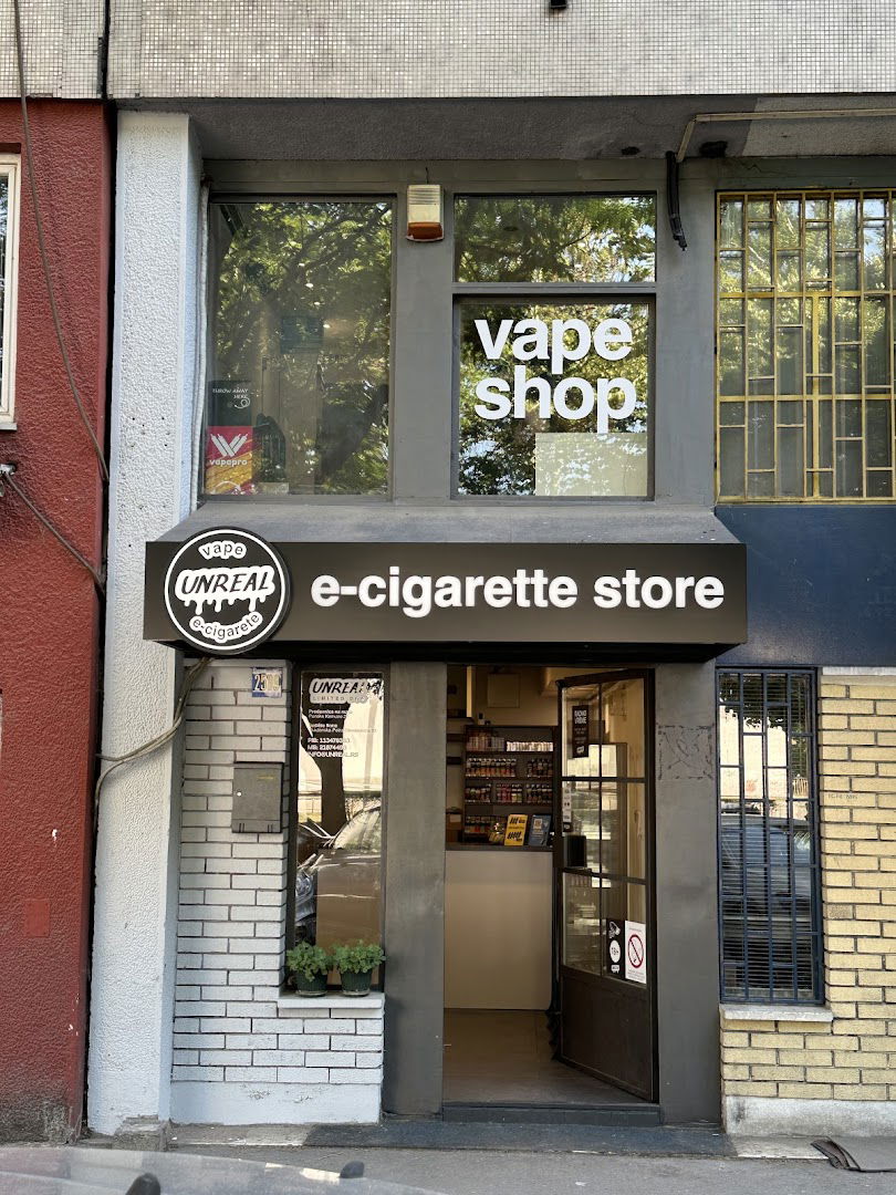 Unreal & Smart Vape Shop | E-cigarete