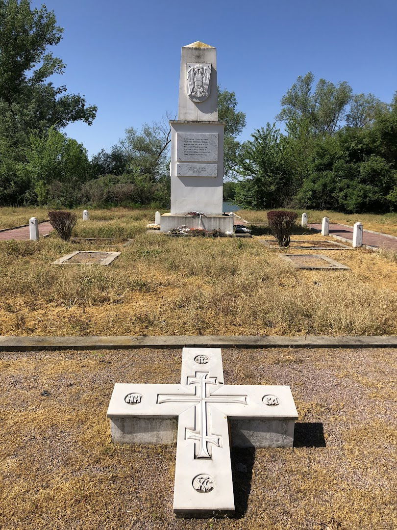 Спомен обележје Легетске битке