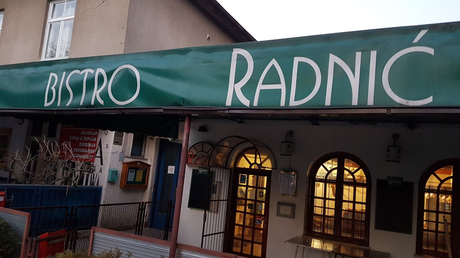 Bistro Radnić