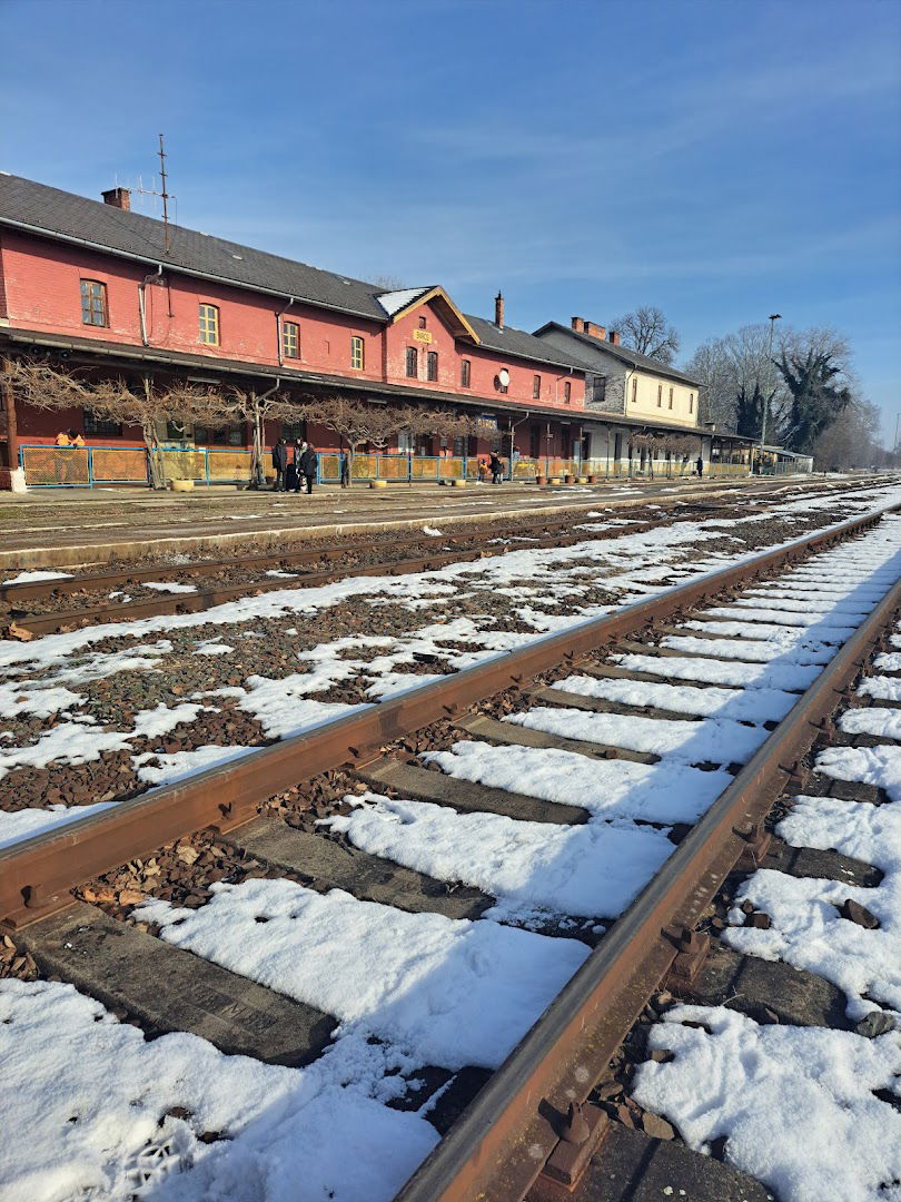 Barcs, vasútállomás