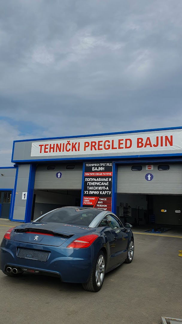 Tehnicki pregled BAJIN DOO