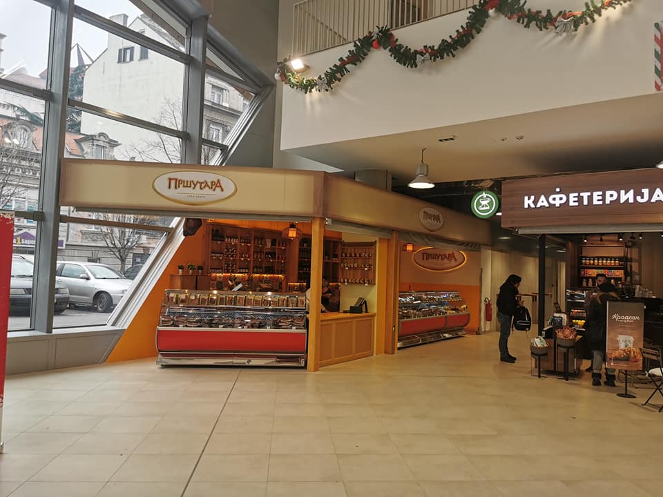 Kafeterija, Palilulska pijaca