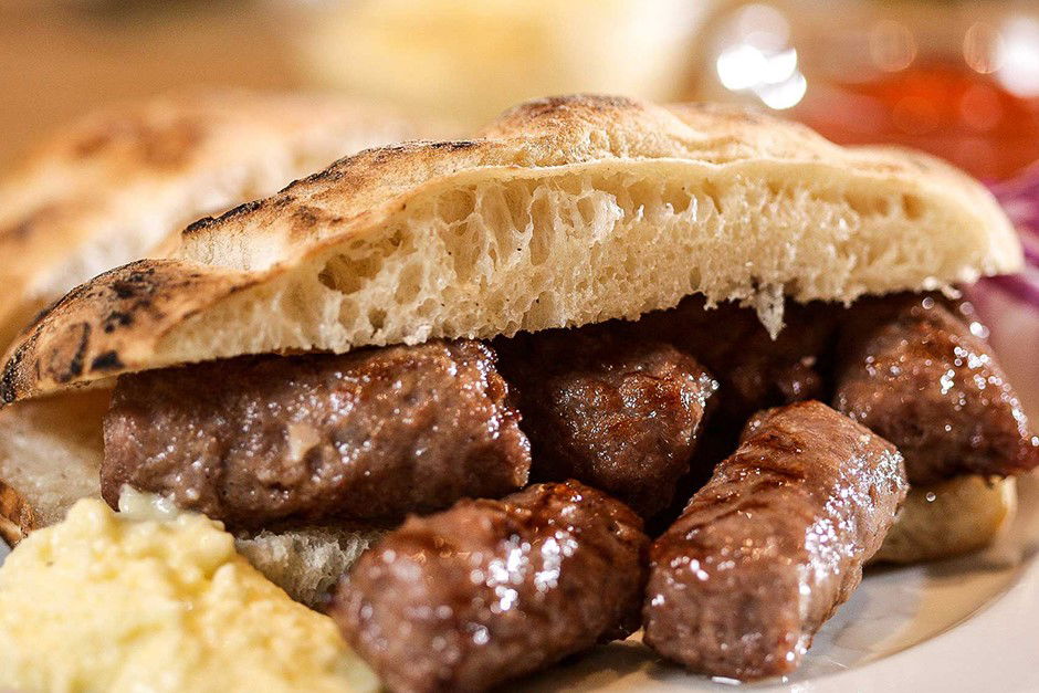 Sarajevski ćevap Kod Krikija