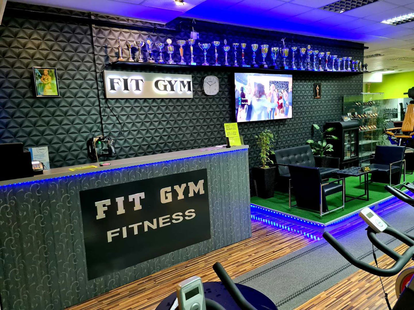 Fitness center FIT GYM