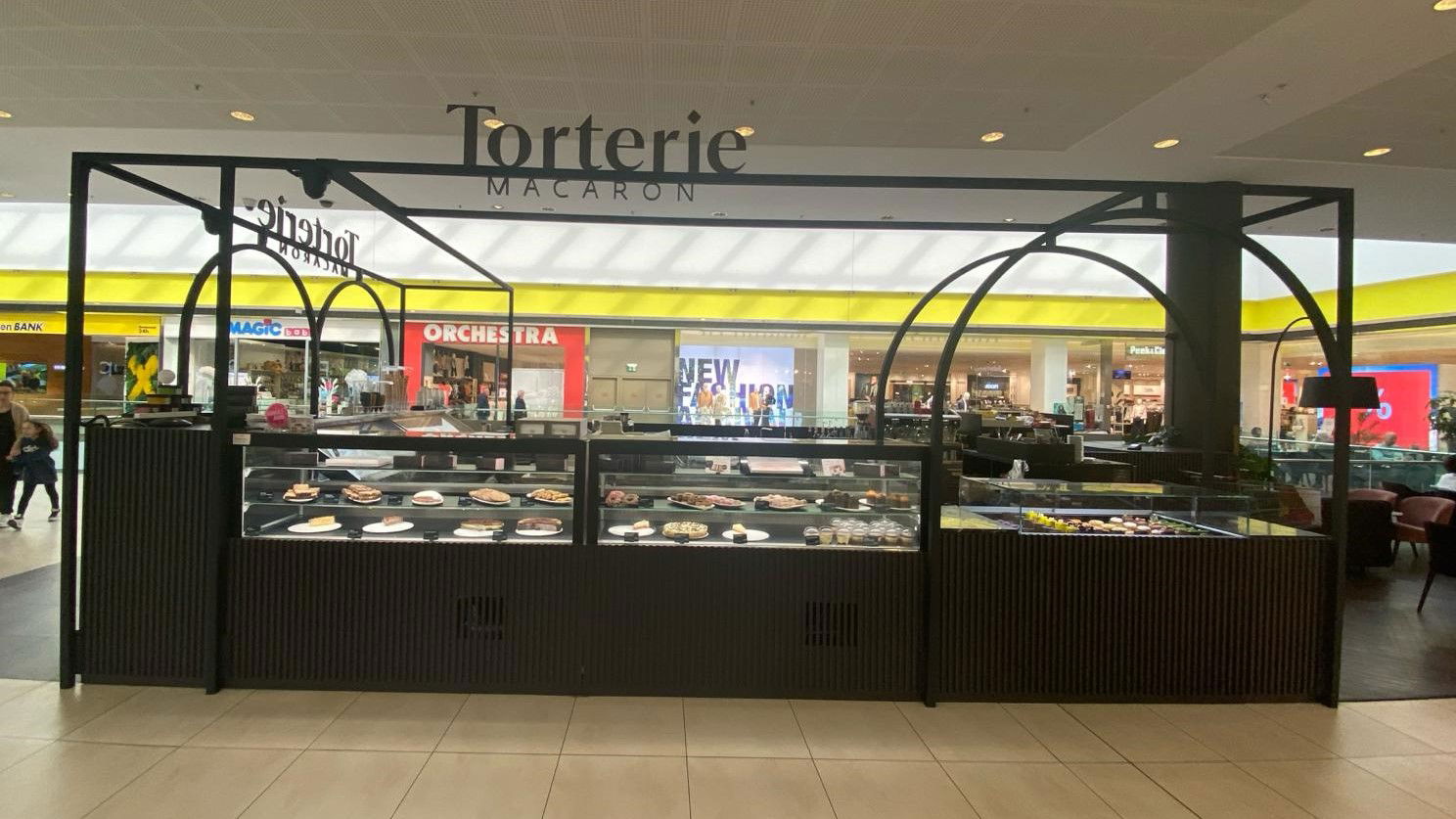 Torterie Macaron - CCO East