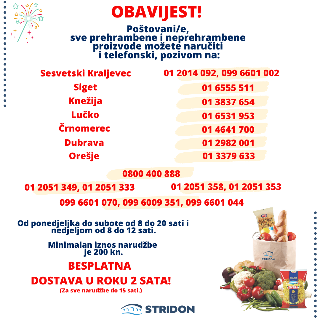 Stridon market Orešje