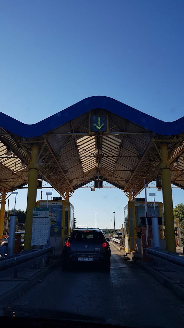 Naplatna postaja Zadar Zapad