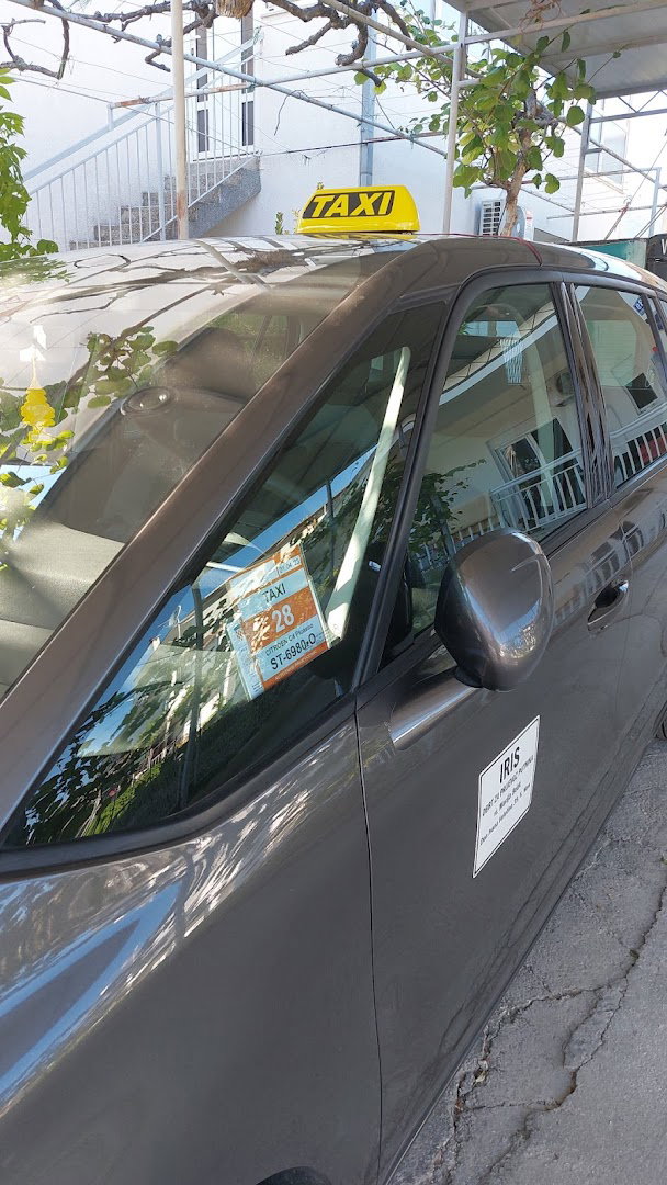 Taxi Iris- Airport taxi Split