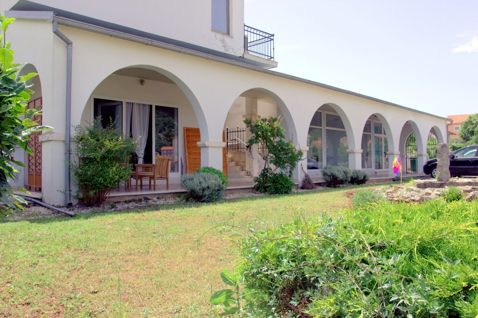 Studio Apartment Gray