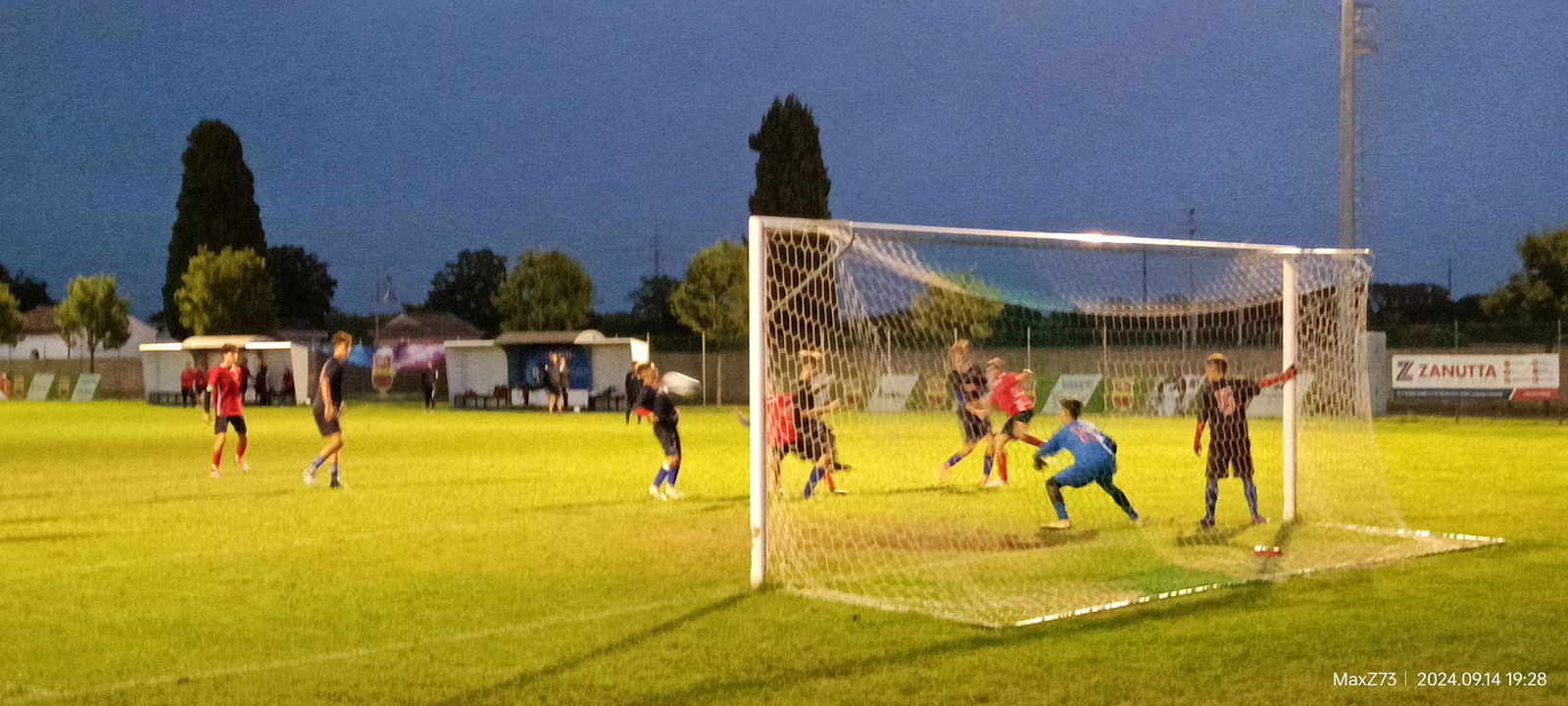 Torre T.C. campo da calcio