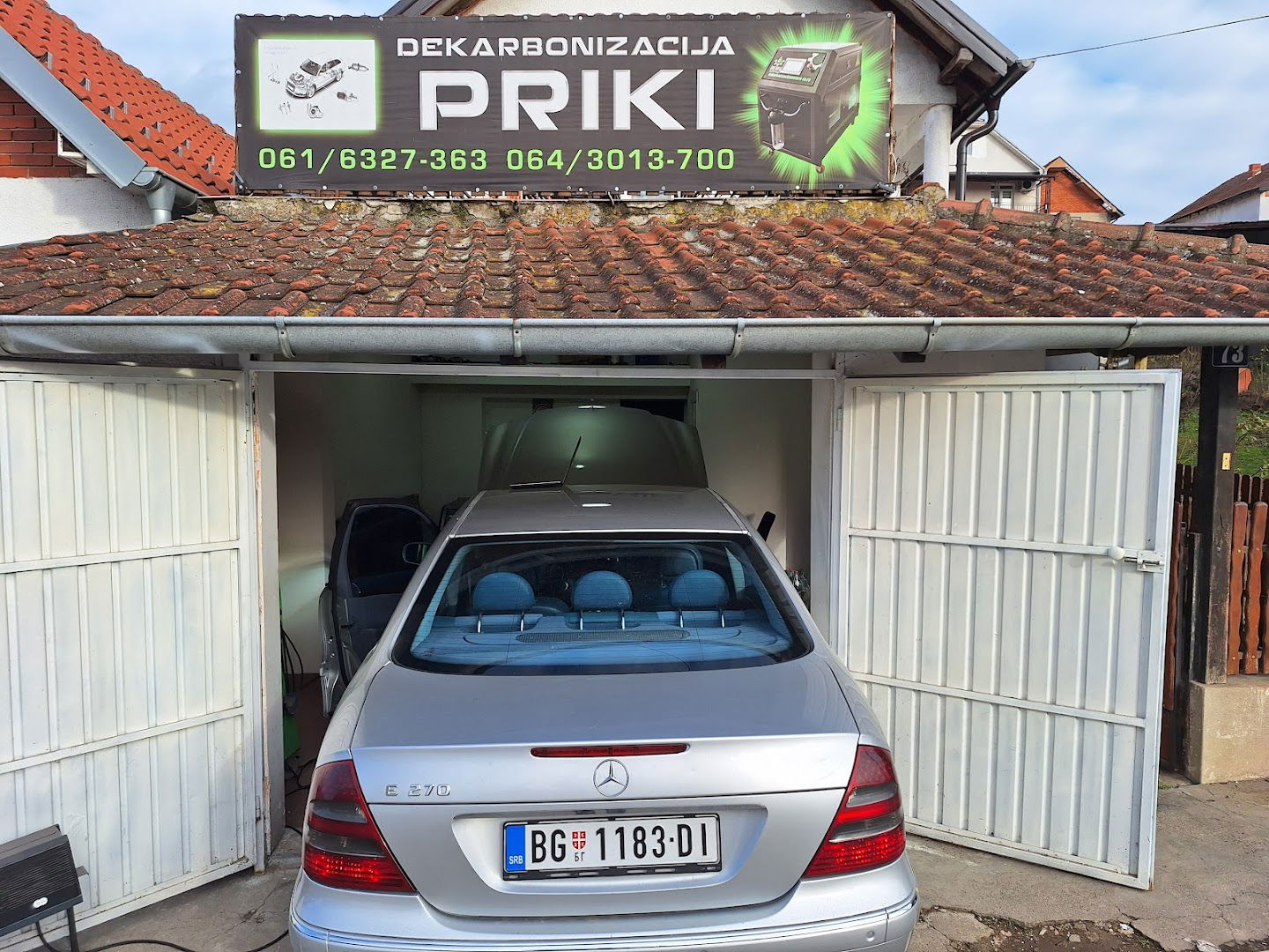 Auto otpad Priki