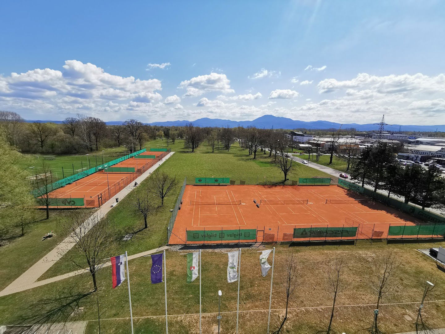 Tennis Center Tivoli, Šport Ljubljana