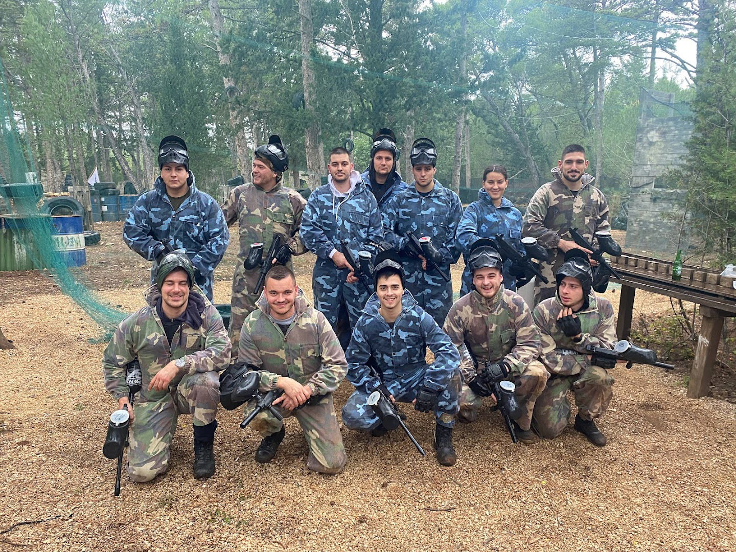 PAINTBALL Benkovac