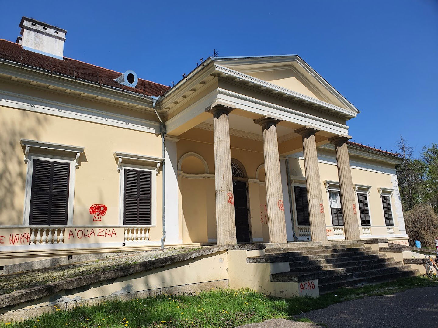 Dunđerski Palace, Čelarevo