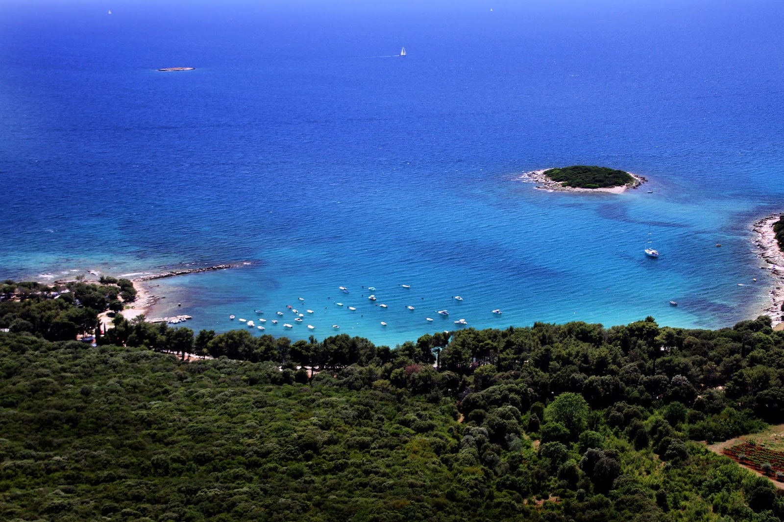 Gebetsroither Unterkünfte am Camping Village Mon Perin