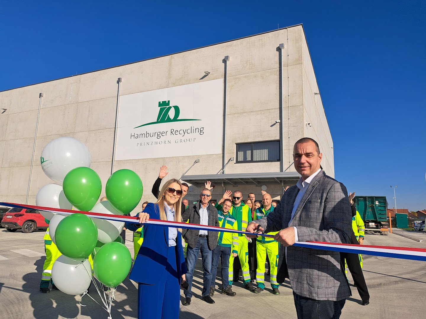 Hamburger Recycling Zagreb