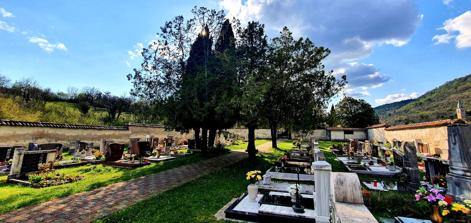 Pokopališče Brestovica