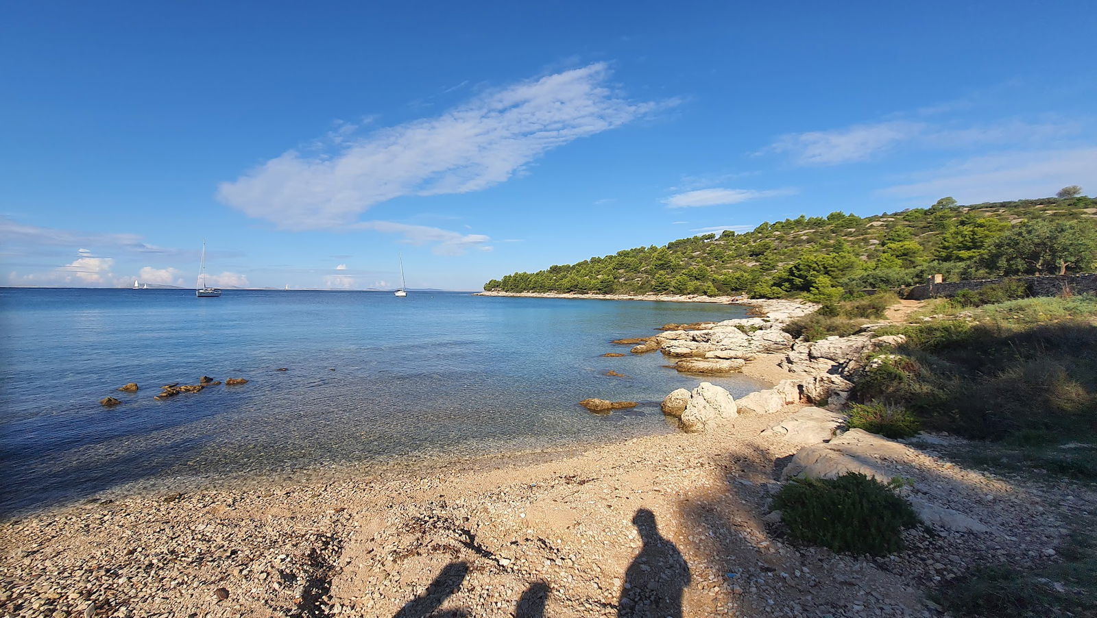 Uvala Koromašna Luka