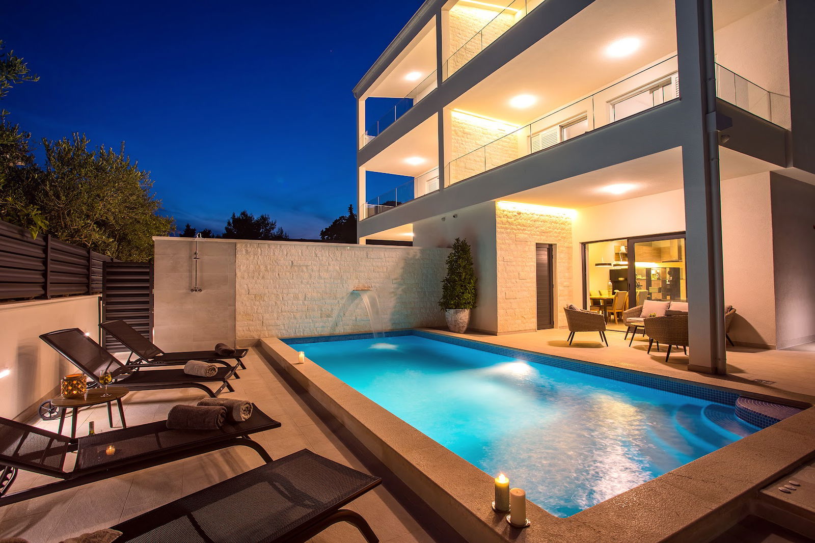 Villa Petra and Villa Filip