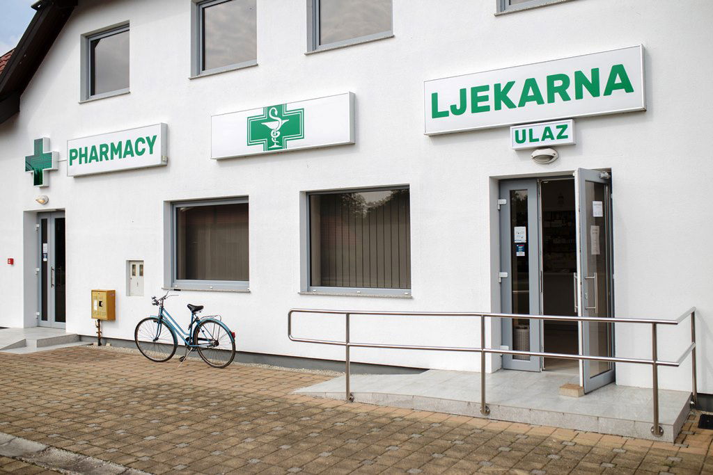 Ljekarna Kaštel Farm Pušćine