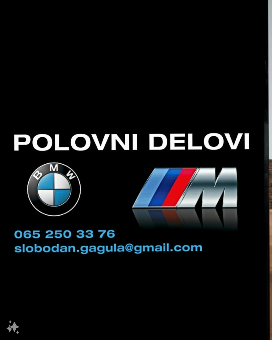 Polovni delovi bmw Beogad