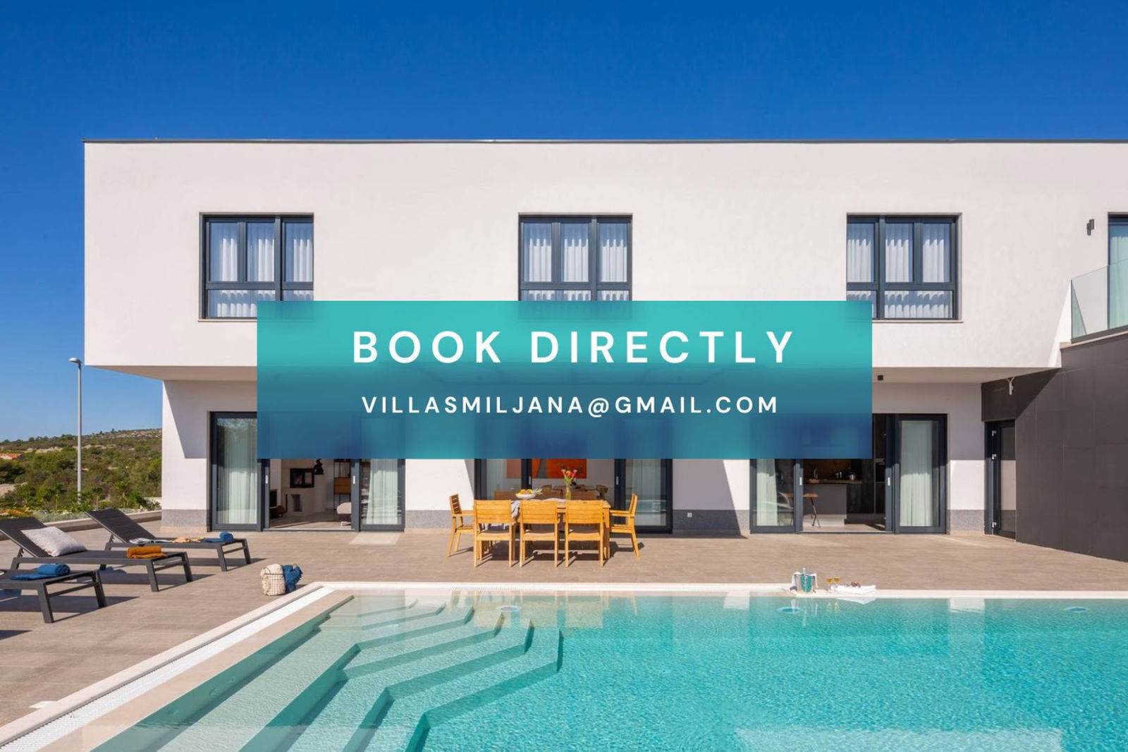 Villa Smiljana - on Brač island (Milna)