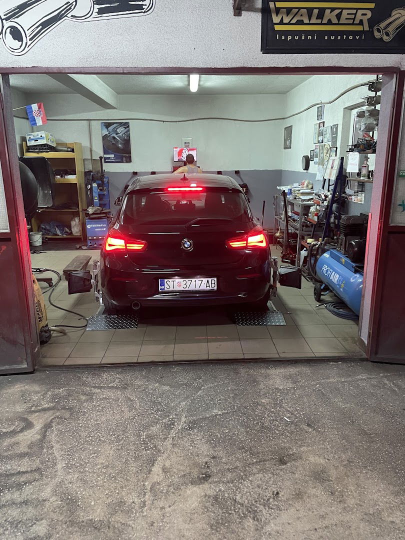 Servis Auspuha Vulkanizer Optika Trapa