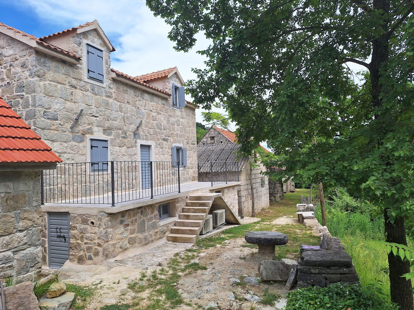 Stone house Gazda