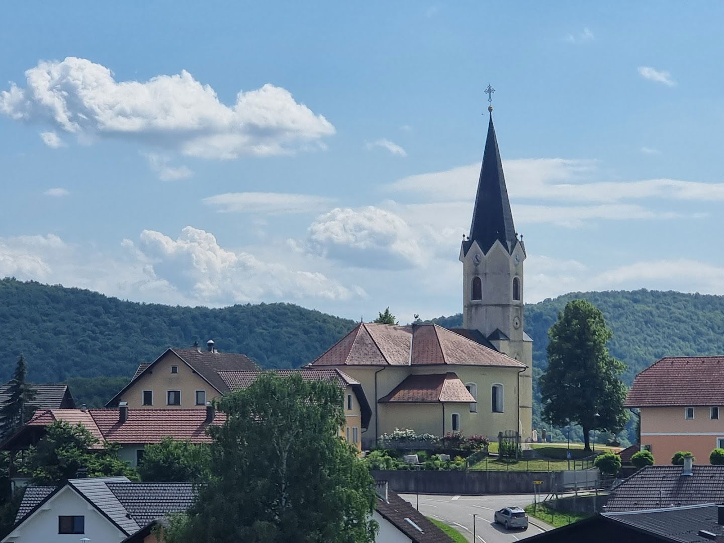 Župnijska cerkev sv. Janeza Krstnika