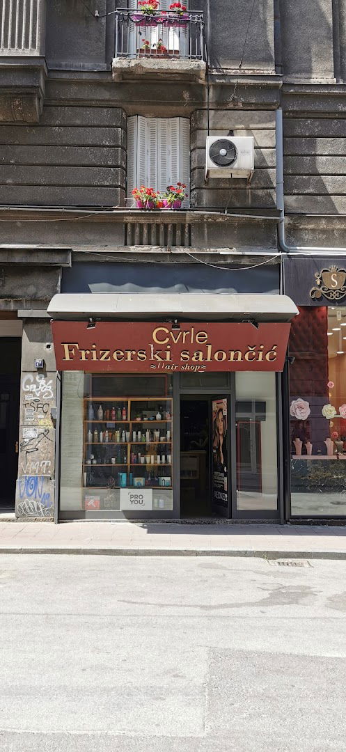 Cvrle Frizerski saloncic / hair shop