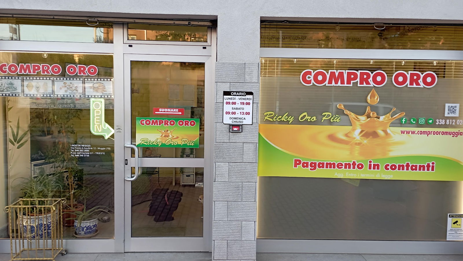 Compro Oro Ricky Oro Più - Muggia