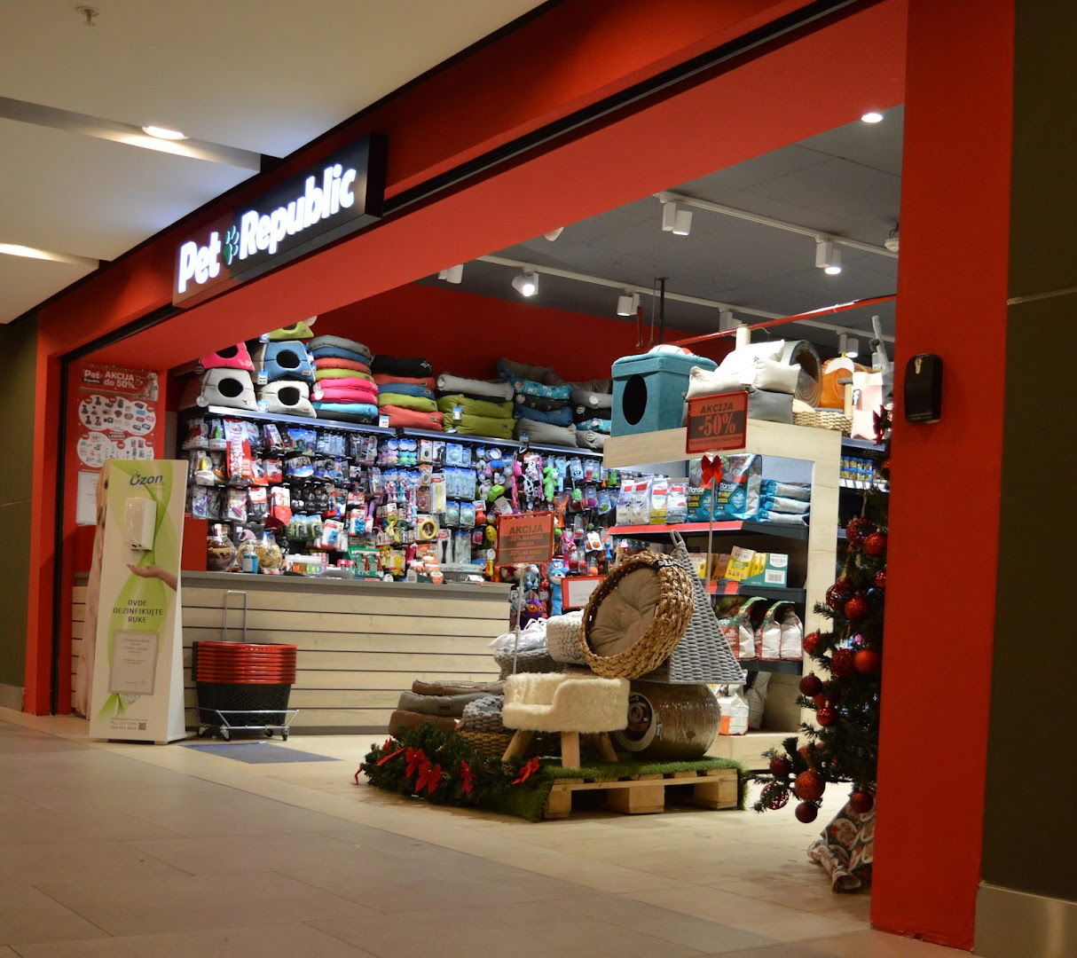 Pet Republic, Beo Shopping Center