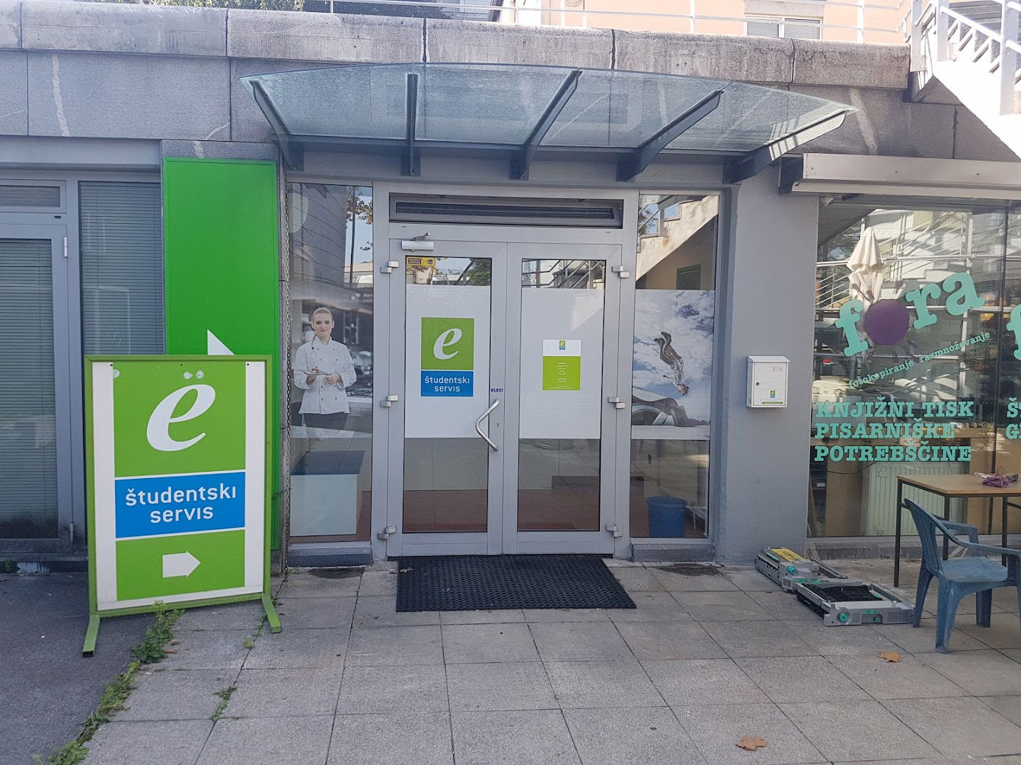 e-Študentski Servis Ljubljana Bežigrad