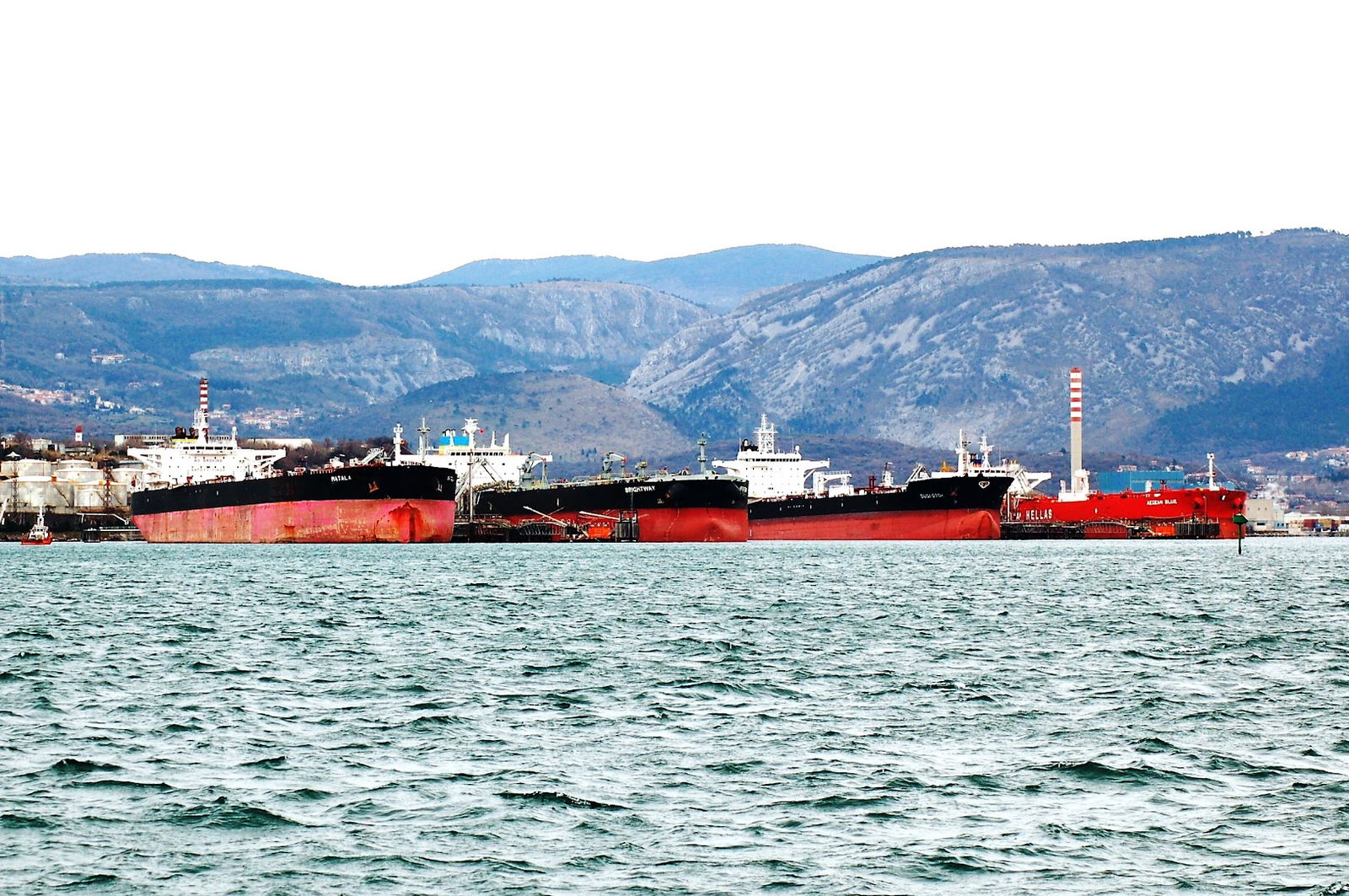 Italian Society for the Transalpine Pipeline